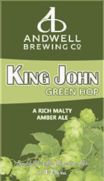 Andwell Brewing Co. King John Green Hop