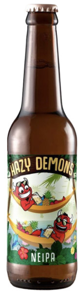 Happy Demons Craft Beer Hazy Demons