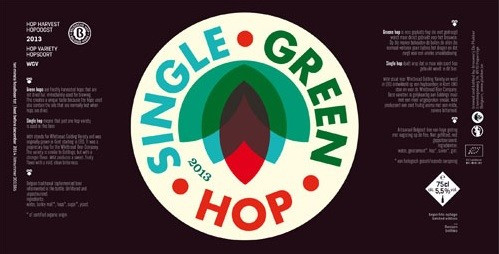 De Plukker Single Green Hop 2013 (WGV)