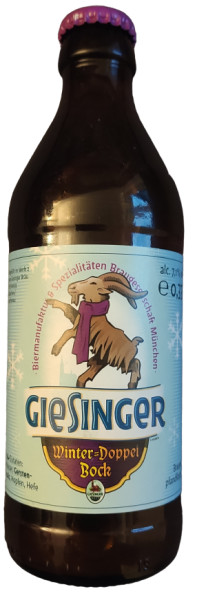Giesinger Bräu Winter-Doppelbock