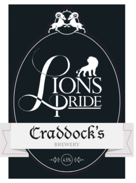 Craddock's Brewery Lions Pride