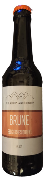Seven Mountains Brewery Brune