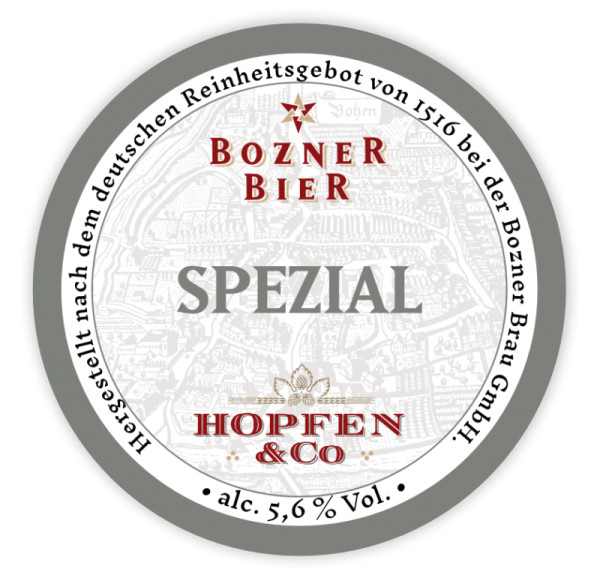 Hopfen & Co. - Bozner Bier Spezial