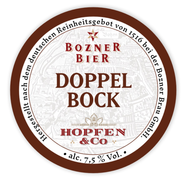 Hopfen & Co. - Bozner Bier Illuminator Doppelbock