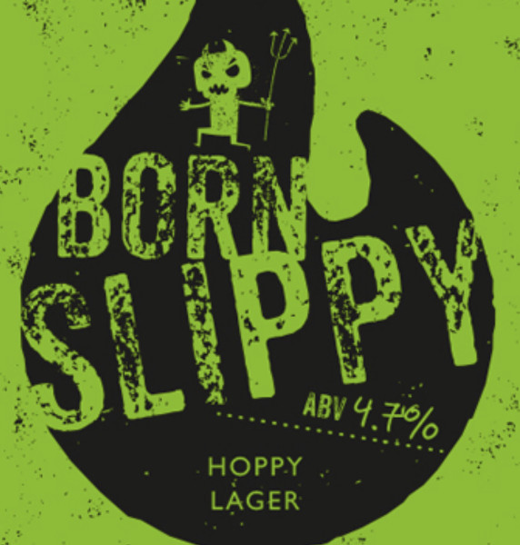 Crafty Devil Brewing Born Slippy