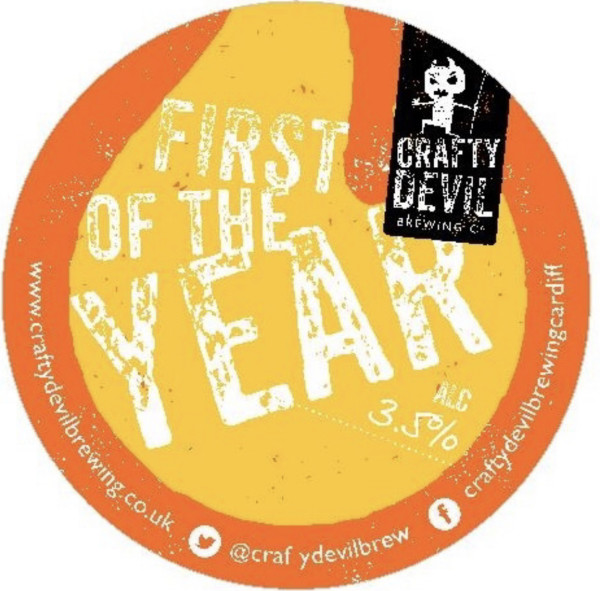 Crafty Devil Brewing First of the Year