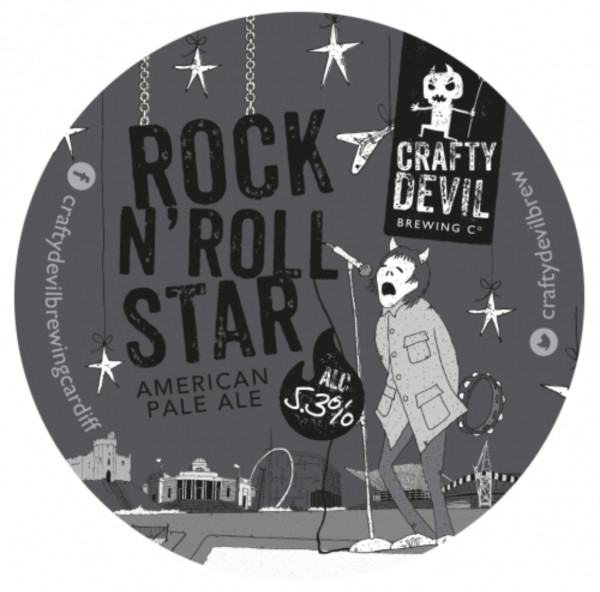 Crafty Devil Brewing Rock N' Roll Star