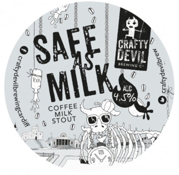 Crafty Devil Brewing Safe As Milk
