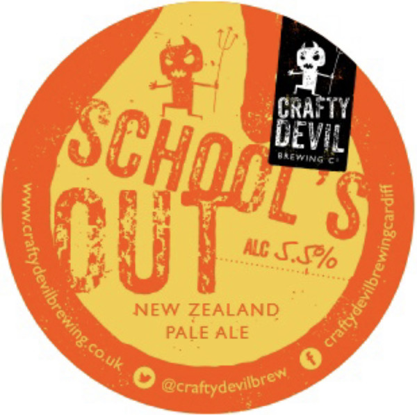 Crafty Devil Brewing School's Out