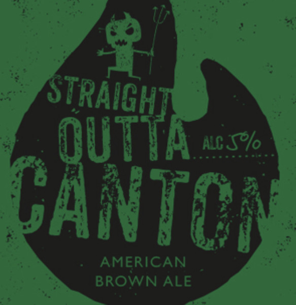 Crafty Devil Brewing Straight Outta Canton