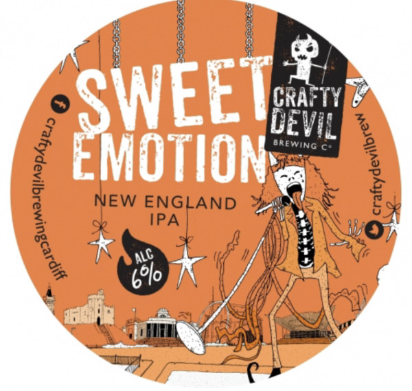 Crafty Devil Brewing Sweet Emotion