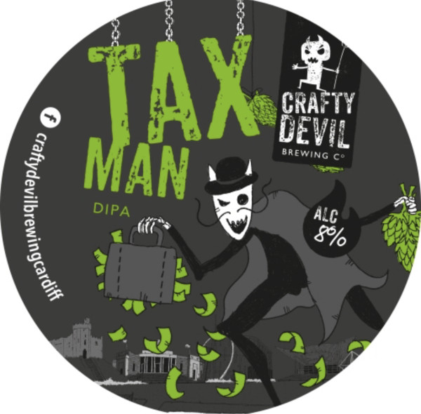Crafty Devil Brewing Tax Man