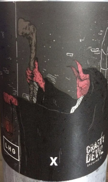 Crafty Devil Brewing The Devil We Know Triple IPA