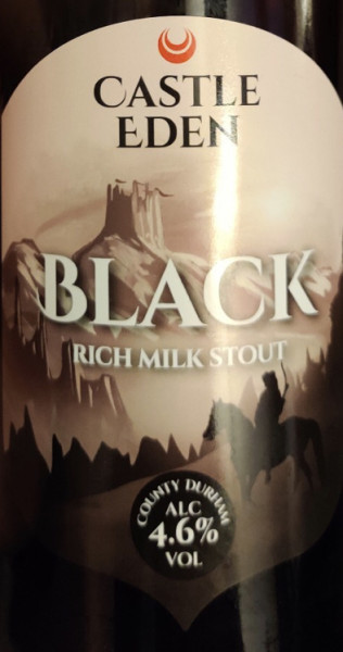 CEB (Castle Eden Brewery) Black