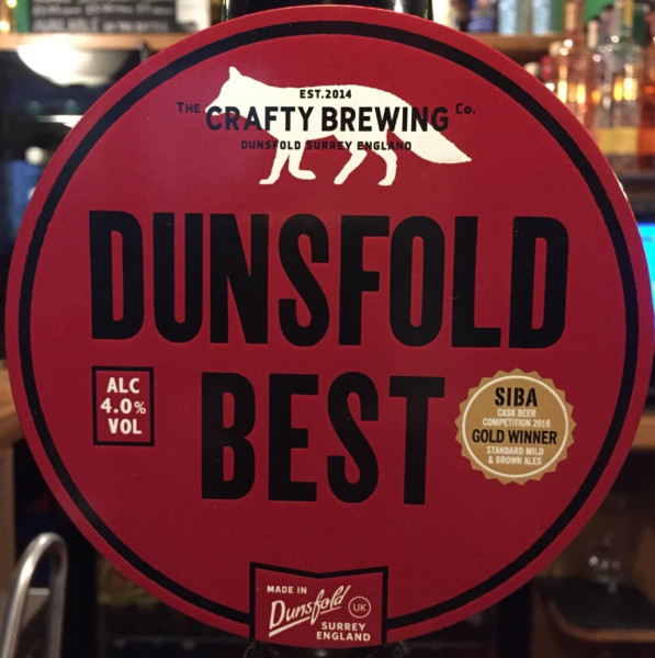 Crafty Brewing Co. Dunsfold Best