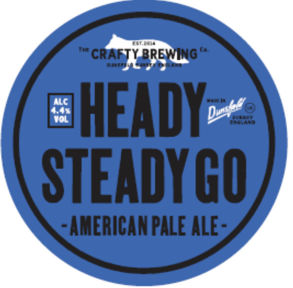Crafty Brewing Co. Heady Steady Go