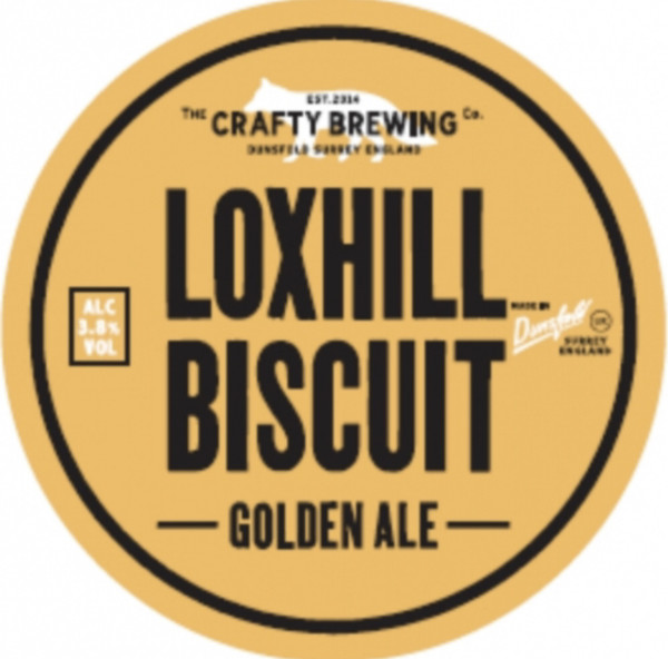 Crafty Brewing Co. Loxhill Biscuit