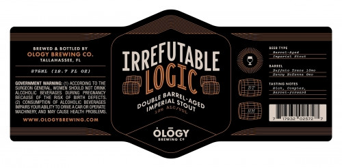 Ology Brewing Company Irrefutable Logic: Double Barrel-Aged Imperial Stout
