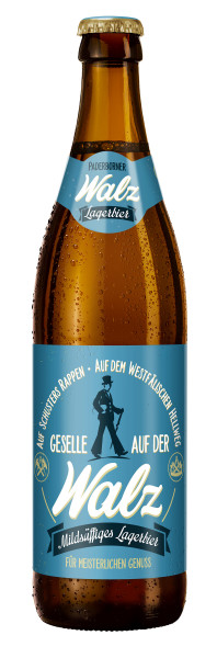 Paderborner Brauerei Haus Cramer Geselle auf der Walz