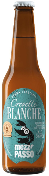 Mezzopasso Crevette Blanche