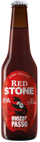 Mezzopasso Red Stone