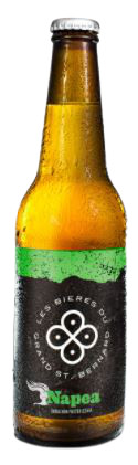 Les Bières du Grand St. Bernard Napea