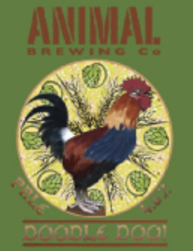 Animal Brewing Co Doodle Doo