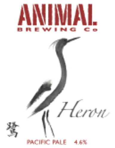 Animal Brewing Co Heron