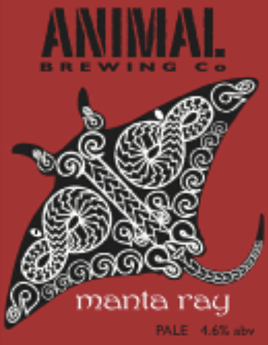 Animal Brewing Co Manta Ray