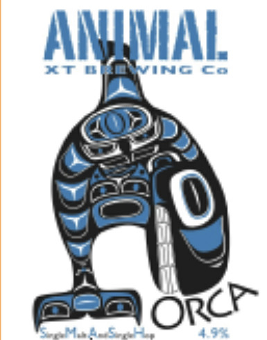 Animal Brewing Co Orca