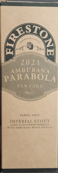 Firestone Walker Brewing Parabola - Amburana