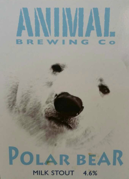 Animal Brewing Co Polar Bear