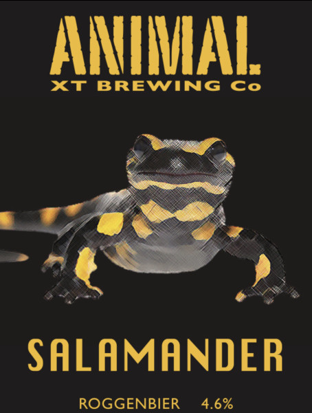 Animal Brewing Co Salamander