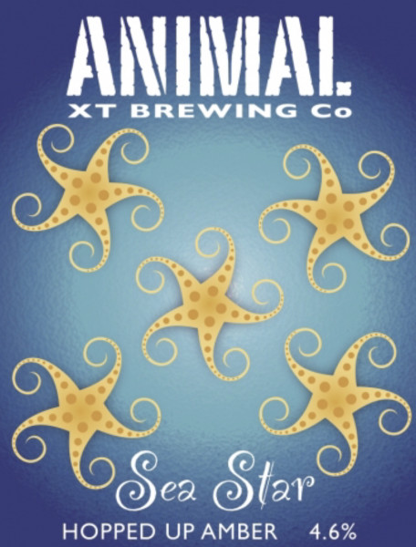 Animal Brewing Co Sea Star