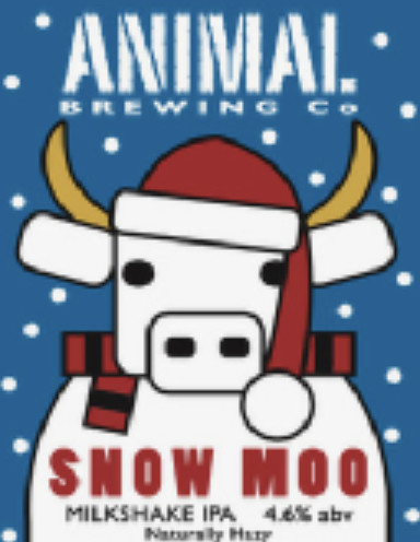 Animal Brewing Co Snow Moo