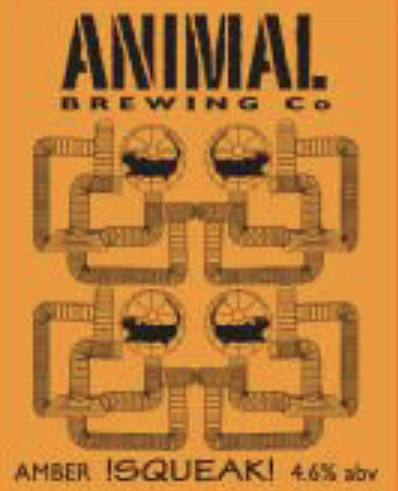 Animal Brewing Co Squeak!