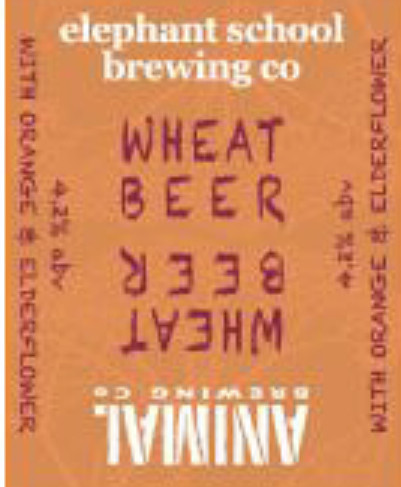 Animal Brewing Co Wheat Beer