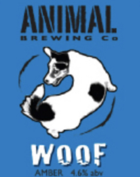 Animal Brewing Co Woof