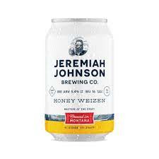 Jeremiah Johnson Brewing Company Honey Hefeweizen
