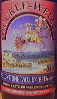 Yellowstone Valley Brewing Company Huckle-Weizen