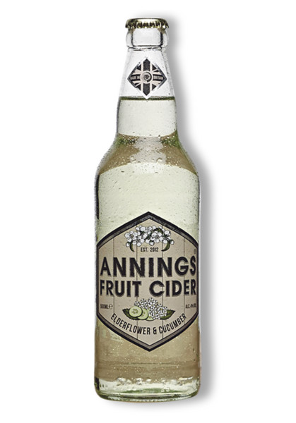 Annings Cider Elderflower & Cucumber