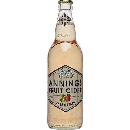 Annings Cider Pear & Peach