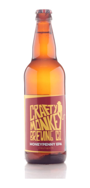 Crafty Monkey Brewing Moneypenny EPA