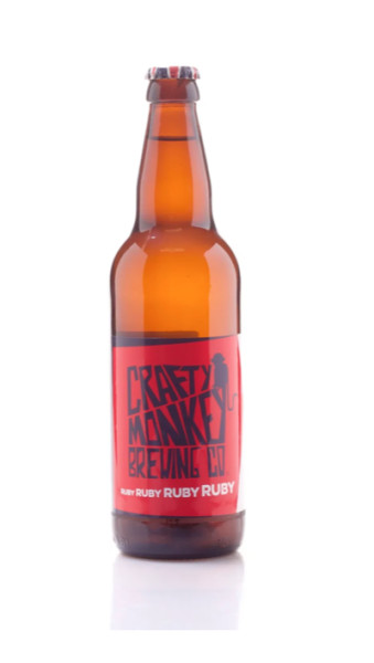 Crafty Monkey Brewing Ruby Ruby Ruby Ruby