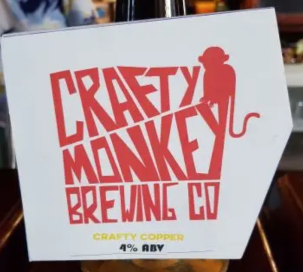 Crafty Monkey Brewing Crafty Copper