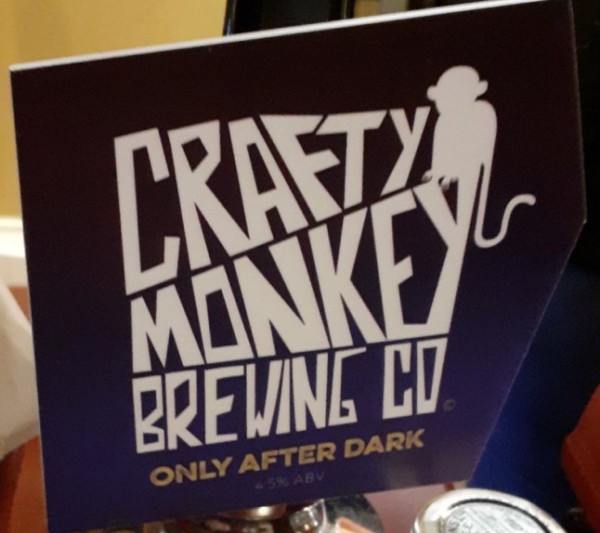 Crafty Monkey Brewing Only After Dark