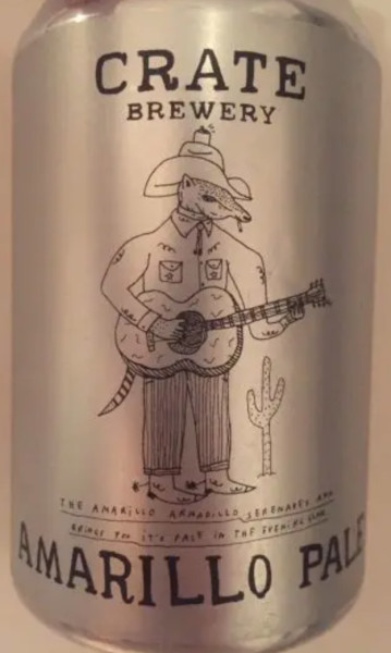 Crate Brewery Amarillo Pale Ale