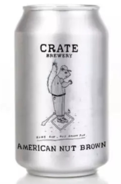 Crate Brewery American Nut Brown