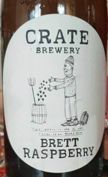 Crate Brewery Cider