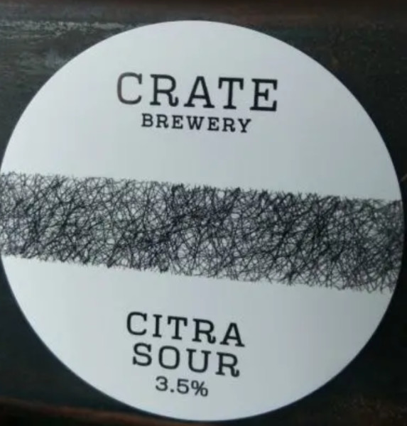 Crate Brewery Citra Sour